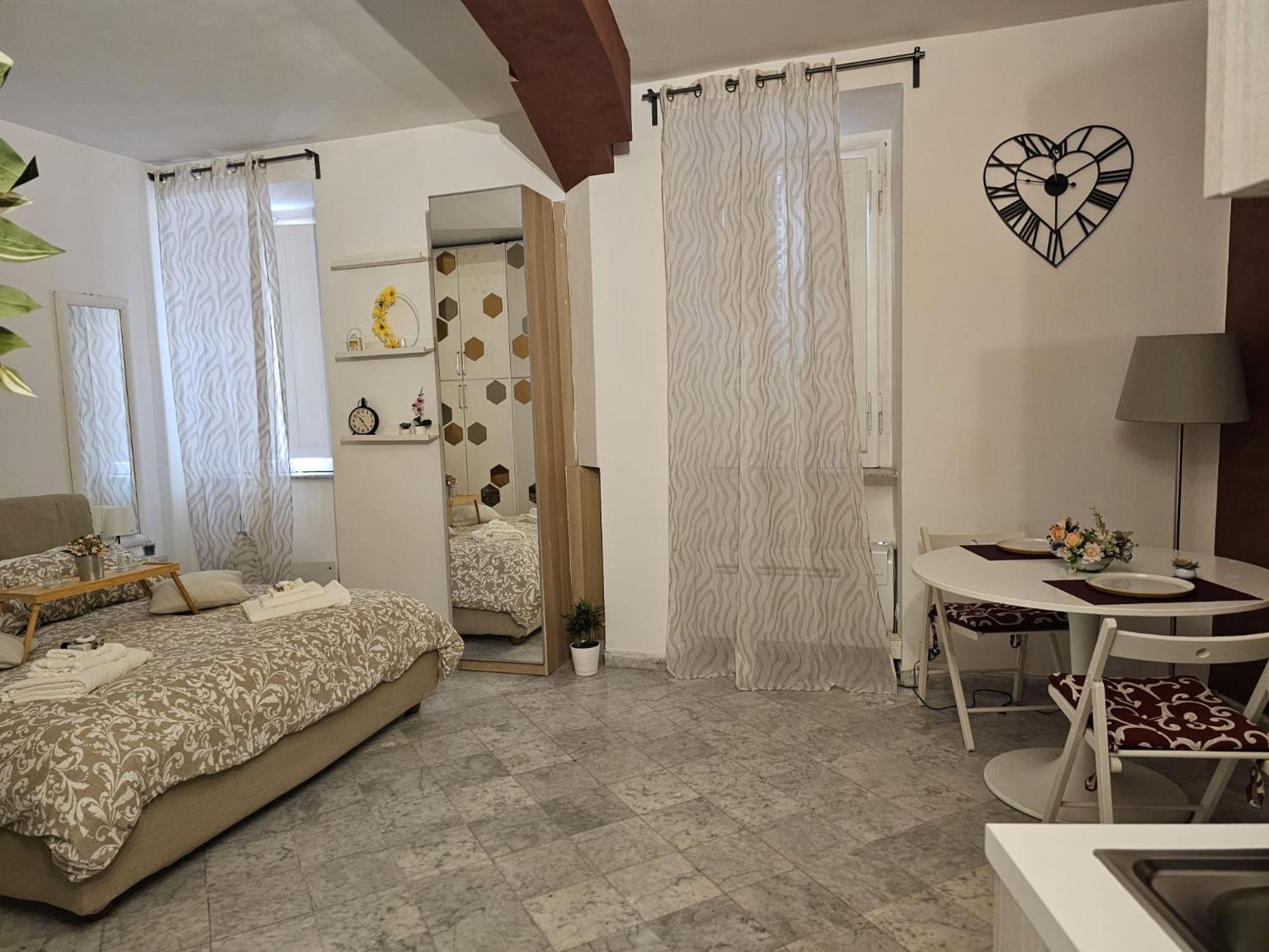 Apartmán Domus Ibernesi Řím Exteriér fotografie