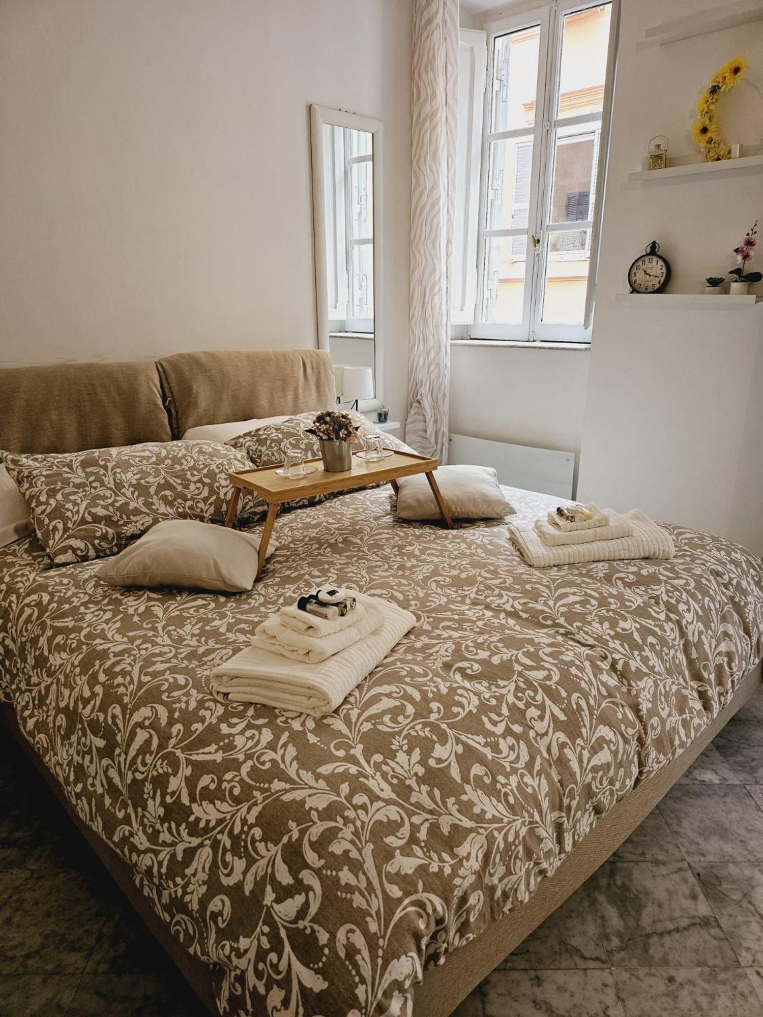Apartmán Domus Ibernesi Řím Exteriér fotografie