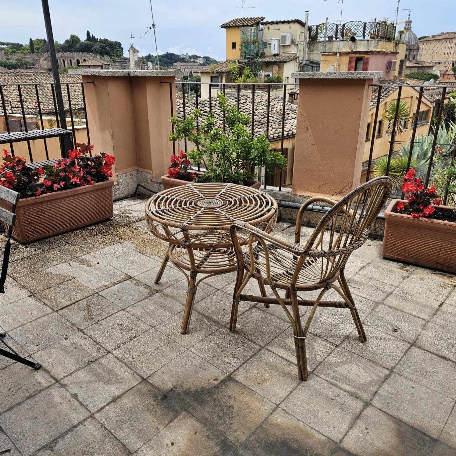Apartmán Domus Ibernesi Řím Exteriér fotografie